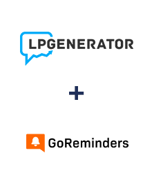 Интеграция LPgenerator и GoReminders Интеграция LPgenerator и GoReminders