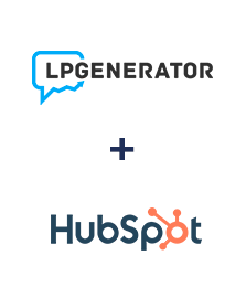Интеграция LPgenerator и HubSpot Интеграция LPgenerator и HubSpot