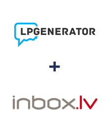Интеграция LPgenerator и INBOX.LV Интеграция LPgenerator и INBOX.LV