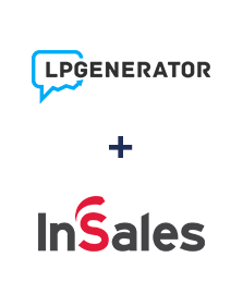 Интеграция LPgenerator и InSales Интеграция LPgenerator и InSales