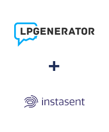 Интеграция LPgenerator и Instasent Интеграция LPgenerator и Instasent