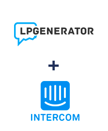 Интеграция LPgenerator и Intercom Интеграция LPgenerator и Intercom