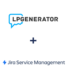 Интеграция LPgenerator и Jira Service Management Интеграция LPgenerator и Jira Service Management