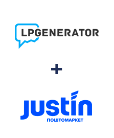 Интеграция LPgenerator и Justin Интеграция LPgenerator и Justin