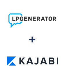 Интеграция LPgenerator и Kajabi Интеграция LPgenerator и Kajabi
