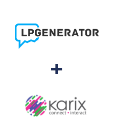 Интеграция LPgenerator и Karix Интеграция LPgenerator и Karix