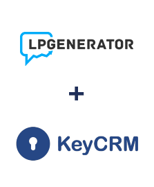 Интеграция LPgenerator и KeyCRM