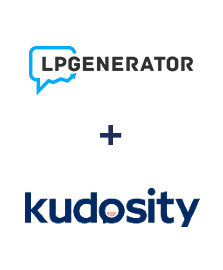 Интеграция LPgenerator и Kudosity Интеграция LPgenerator и Kudosity