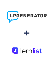 Интеграция LPgenerator и Lemlist Интеграция LPgenerator и Lemlist