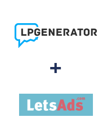 Интеграция LPgenerator и LetsAds Интеграция LPgenerator и LetsAds