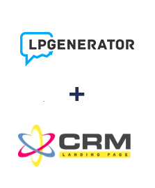Интеграция LPgenerator и LP-CRM