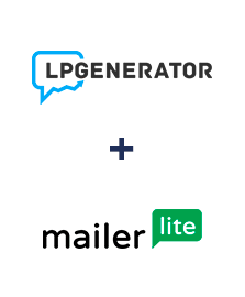 Интеграция LPgenerator и MailerLite Интеграция LPgenerator и MailerLite