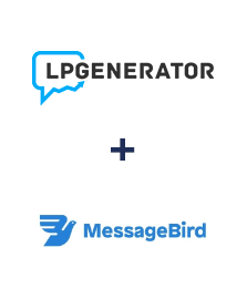 Интеграция LPgenerator и MessageBird Интеграция LPgenerator и MessageBird