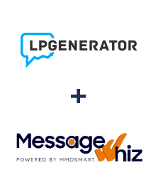 Интеграция LPgenerator и MessageWhiz