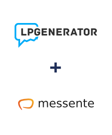 Интеграция LPgenerator и Messente Интеграция LPgenerator и Messente