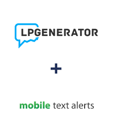 Интеграция LPgenerator и Mobile Text Alerts Интеграция LPgenerator и Mobile Text Alerts