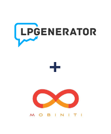 Интеграция LPgenerator и Mobiniti Интеграция LPgenerator и Mobiniti