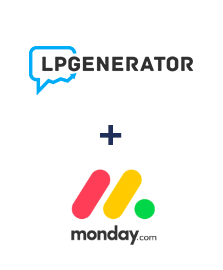 Интеграция LPgenerator и Monday.com Интеграция LPgenerator и Monday.com