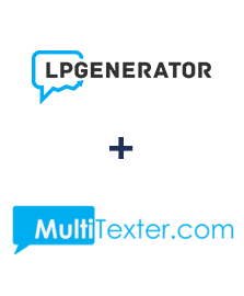 Интеграция LPgenerator и Multitexter Интеграция LPgenerator и Multitexter
