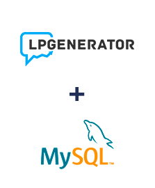 Интеграция LPgenerator и MySQL Интеграция LPgenerator и MySQL