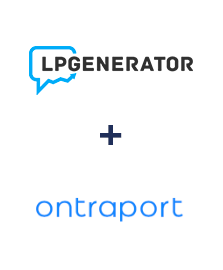 Интеграция LPgenerator и Ontraport Интеграция LPgenerator и Ontraport