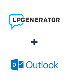 Интеграция LPgenerator и Microsoft Outlook Интеграция LPgenerator и Microsoft Outlook
