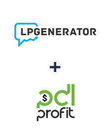 Интеграция LPgenerator и PDL-profit Интеграция LPgenerator и PDL-profit