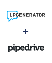 Интеграция LPgenerator и Pipedrive Интеграция LPgenerator и Pipedrive