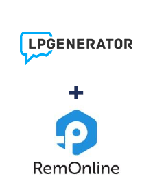 Интеграция LPgenerator и RemOnline