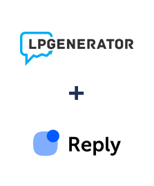 Интеграция LPgenerator и Reply.io Интеграция LPgenerator и Reply.io