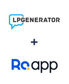 Интеграция LPgenerator и RO App