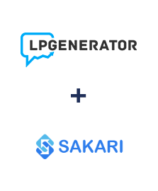 Интеграция LPgenerator и Sakari Интеграция LPgenerator и Sakari