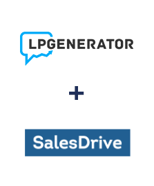 Интеграция LPgenerator и SalesDrive