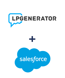 Интеграция LPgenerator и Salesforce CRM Интеграция LPgenerator и Salesforce CRM