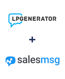 Интеграция LPgenerator и Salesmsg Интеграция LPgenerator и Salesmsg