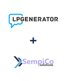 Интеграция LPgenerator и Sempico Solutions Интеграция LPgenerator и Sempico Solutions