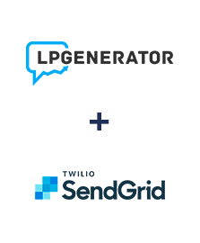 Интеграция LPgenerator и SendGrid Интеграция LPgenerator и SendGrid