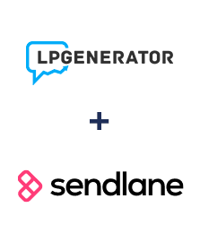 Интеграция LPgenerator и Sendlane Интеграция LPgenerator и Sendlane