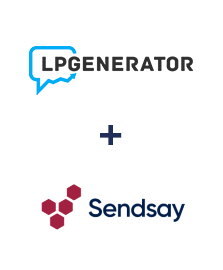 Интеграция LPgenerator и Sendsay Интеграция LPgenerator и Sendsay