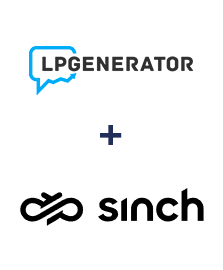 Интеграция LPgenerator и Sinch Интеграция LPgenerator и Sinch
