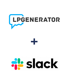 Интеграция LPgenerator и Slack
