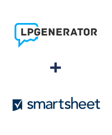Интеграция LPgenerator и Smartsheet Интеграция LPgenerator и Smartsheet