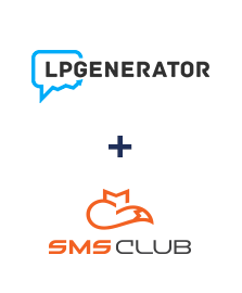 Интеграция LPgenerator и SMS Club