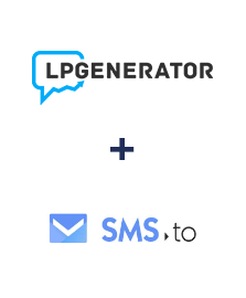 Интеграция LPgenerator и SMS.to Интеграция LPgenerator и SMS.to