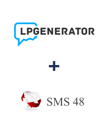 Интеграция LPgenerator и SMS 48 Интеграция LPgenerator и SMS 48
