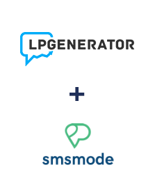 Интеграция LPgenerator и Smsmode Интеграция LPgenerator и Smsmode