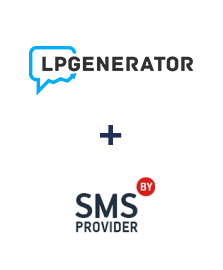 Интеграция LPgenerator и SMSP.BY Интеграция LPgenerator и SMSP.BY
