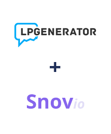 Интеграция LPgenerator и Snovio Интеграция LPgenerator и Snovio