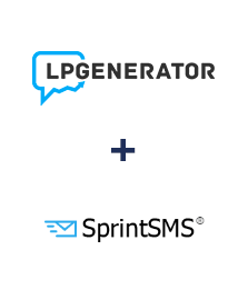 Интеграция LPgenerator и SprintSMS Интеграция LPgenerator и SprintSMS