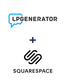 Интеграция LPgenerator и Squarespace Интеграция LPgenerator и Squarespace